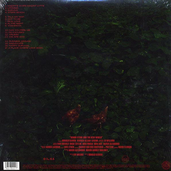 Childish Gambino - Bando Stone And The New World (2xLP)