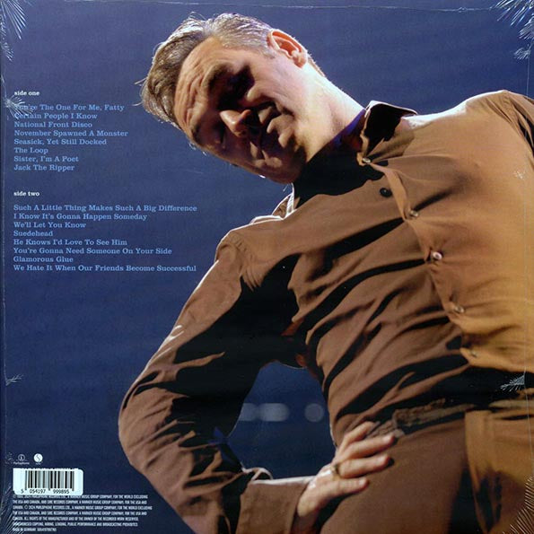 Morrissey - Beethoven Was Deaf: Live In Paris (orange vinyl) (remastered)