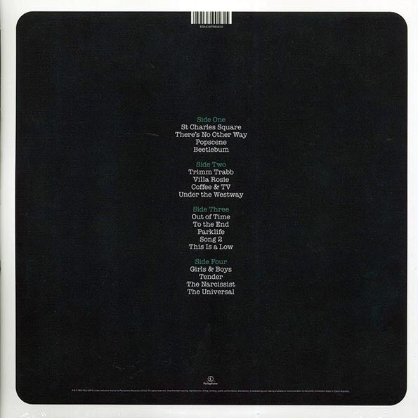 Blur - Live At Wembley Stadium (2xLP)