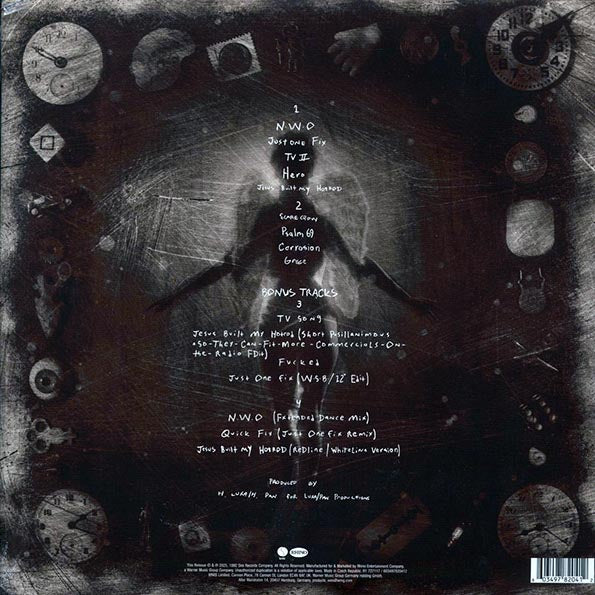 Ministry - Psalm 69 (+7 bonus tracks) (180g) (expanded edition)