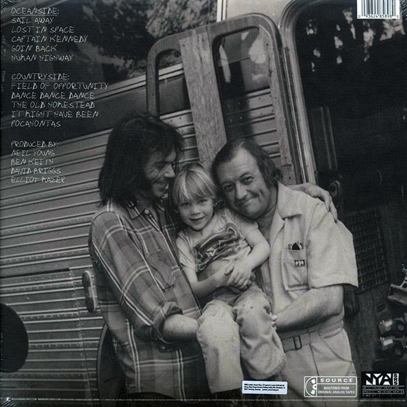 Neil Young - Oceanside Countryside (clear vinyl) (matte jacket)