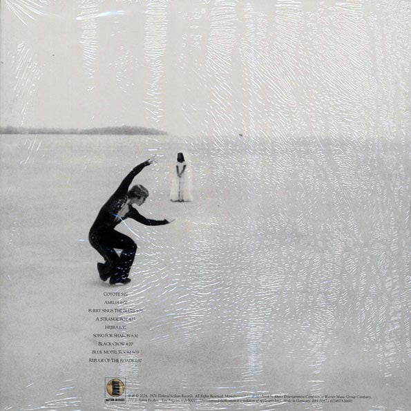 Joni Mitchell - Hejira (remastered) (silver vinyl)