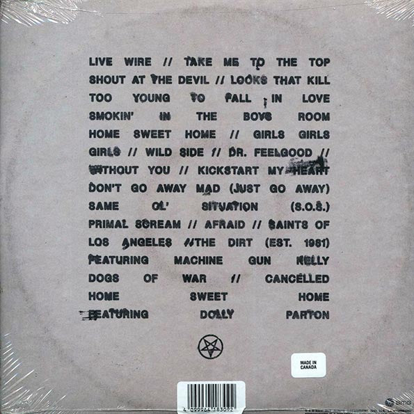 Motley Crue - From The Beginning (ltd. ed.) (2xLP) (marbled black/leathur vinyl)