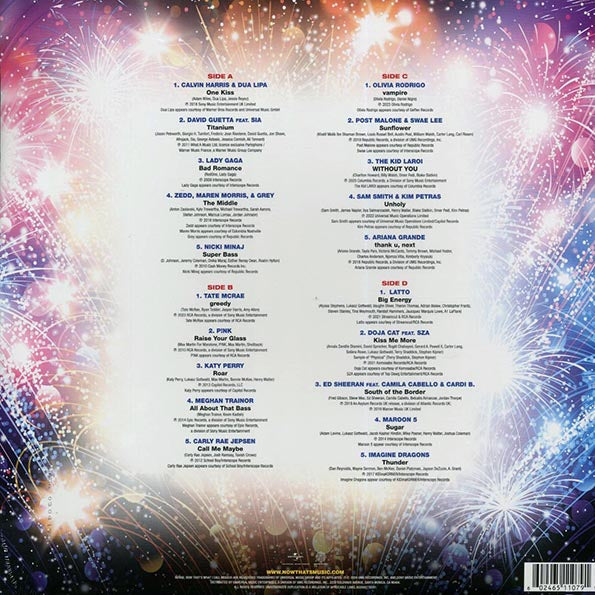 Dua Lupa, Nicki Minaj, Katy Perry, Olivia Rodrigo, Imagine Dragons, Etc. - Now That’s What I Call Music! 25th Anniversary Volume 2 (2xLP) (silver vinyl)