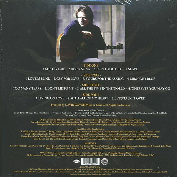 Whitesnake - Into The Light (2xLP) (remixed) (remastered)
