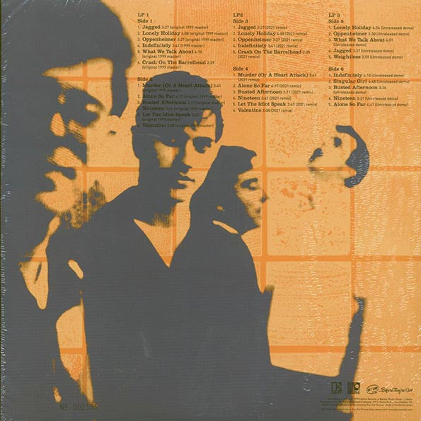 Old 97's - Fight Songs (numbered ltd.ed.) (3xLP) (180g) (deluxe edition)