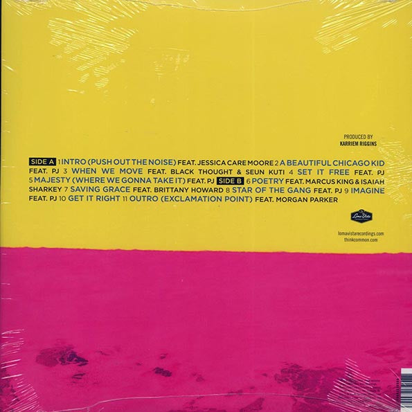 Common - A Beautiful Revolution Pt 2 (green vinyl)