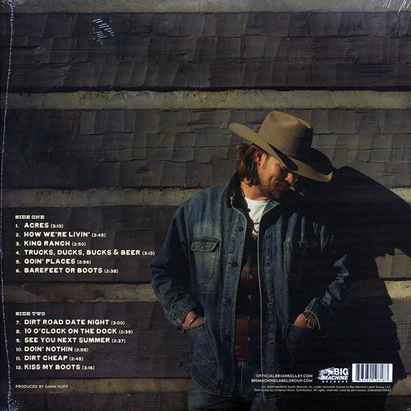 Brian Kelley - Tennessee Truth (gold vinyl)