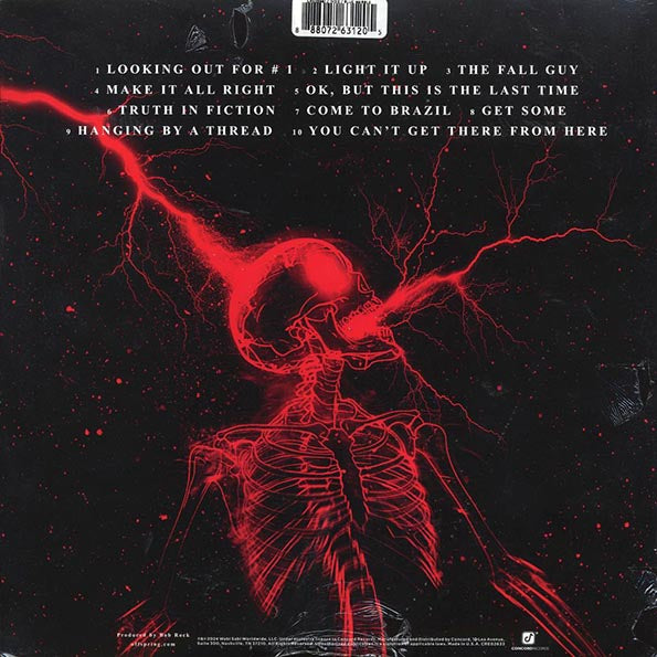 The Offspring - Supercharged (ltd. ed.) (blue marbled vinyl)