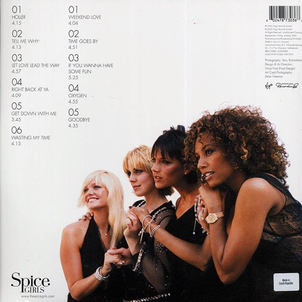 Spice Girls - Forever (25th Anniv. Ed.) (ltd. ed.) (red/black marbled vinyl)