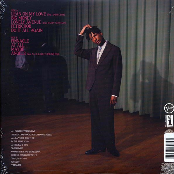Jon Batiste - Big Money (light blue vinyl)