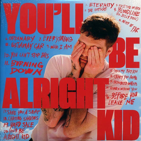Alex Warren - You'll Be Alright Kid (ltd. ed.) (2xLP) (white opaque vinyl)