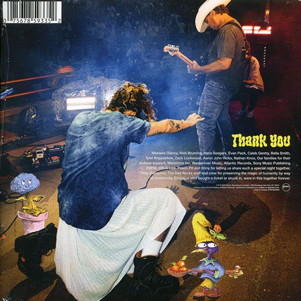 Briston Maroney - Live At Red Rocks (RSD 2025) (2xLP) (blue splatter vinyl)