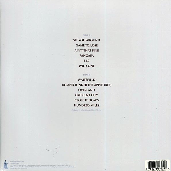 I'm With Her - See You Around (yellow vinyl)