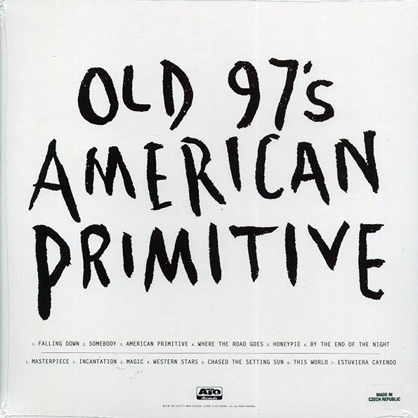 Old 97's - American Primitive (olive green vinyl)