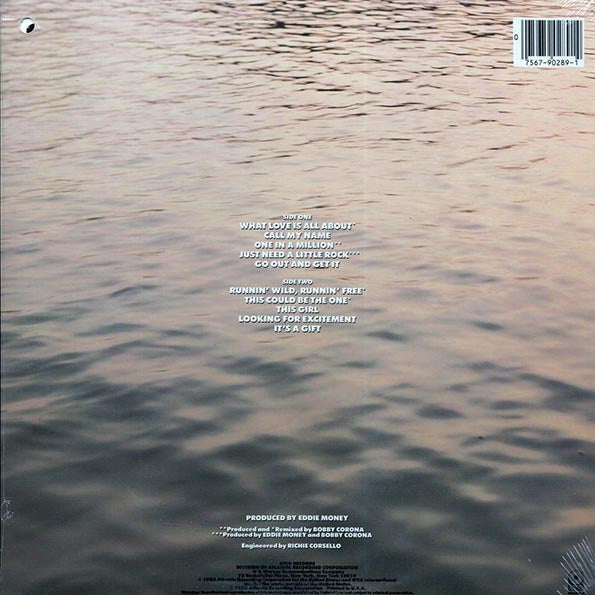 Eddie And The Tide - Go Out And Get It (1985 FIRST PRESS) (marked/ltd stock)
