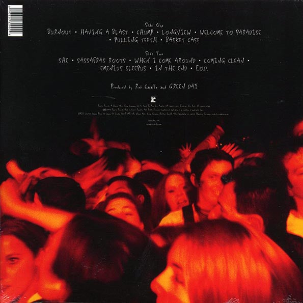Green Day - Dookie (ltd. ed.) (raspberry vinyl)