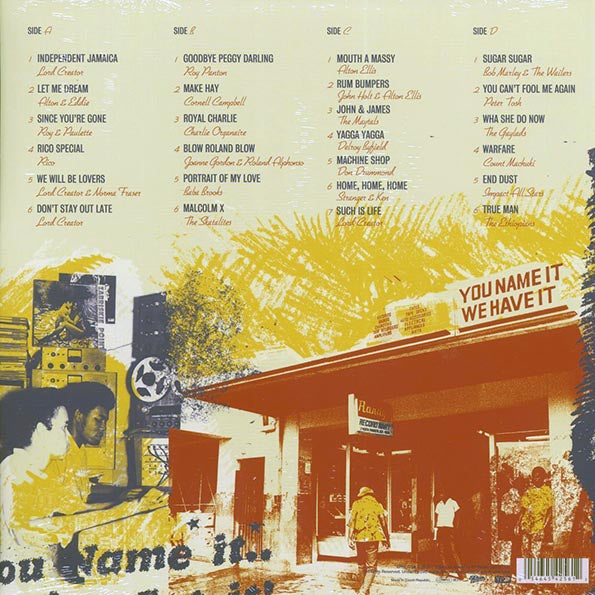 Alton Ellis, The Skatalites, Lord Creator, Peter Tosh, Etc. - Randy's 50th Anniversary Chapter 1: Reggae Anthology (2xLP)