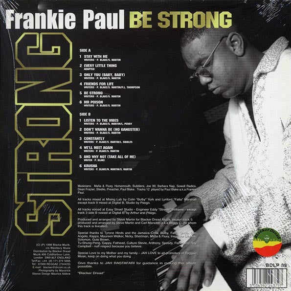 Frankie Paul - Be Strong