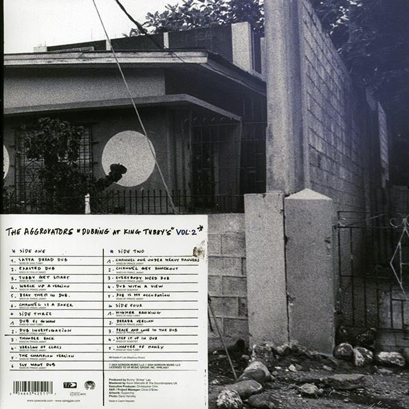 The Aggrovators - Dubbing At King Tubby's Volume 2 (RSD 2024) (ltd. ed.) (2xLP) (blue vinyl)