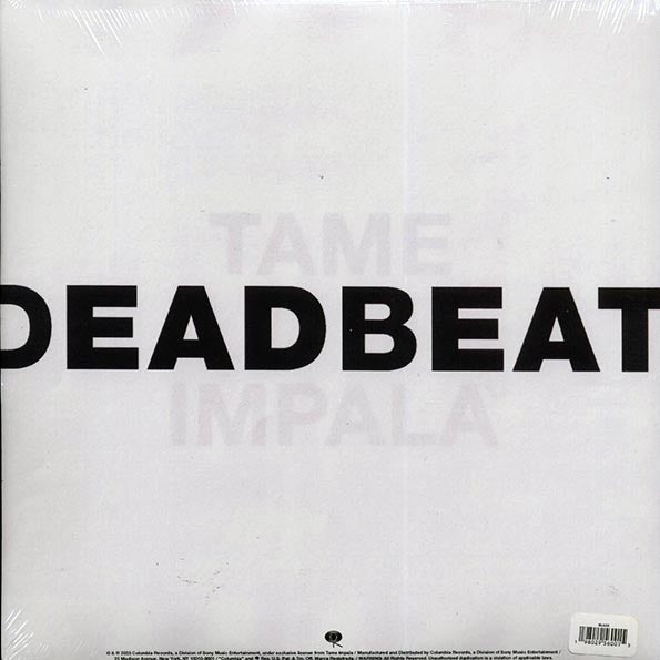 Tame Impala - Deadbeat (2xLP)