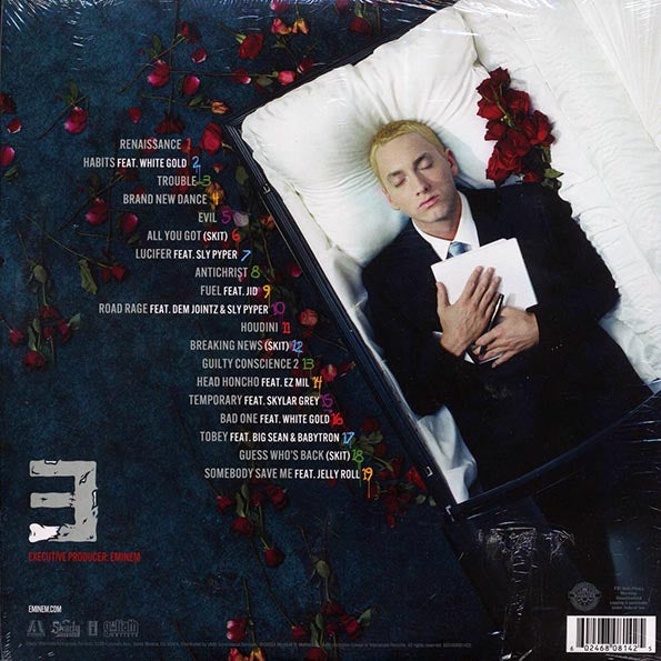 Eminem - The Death Of Slim Shady: Coup De Grace (ltd. ed.) (2xLP) (red/blue vinyl)