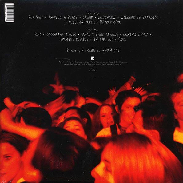 Green Day - Dookie (ltd. ed.) (raspberry vinyl)
