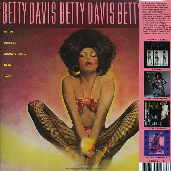 Betty Davis - Nasty Gal (metallic gold vinyl) (RTI press)