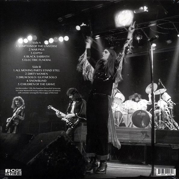 Black Sabbath - Syracuse 1976: The New York State Broadcast