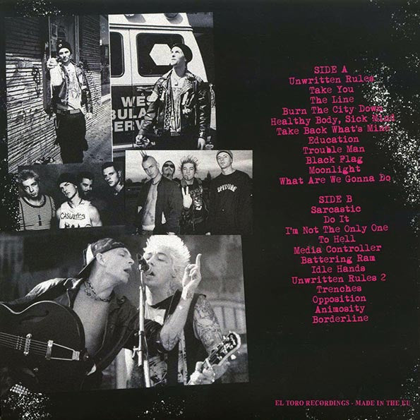 Rancid - Give 'Em The Boot: The Demos '92-'94 (pink vinyl)