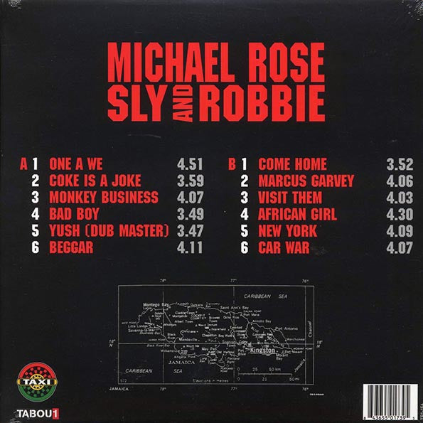 Michael Rose, Sly & Robbie - X Uhuru