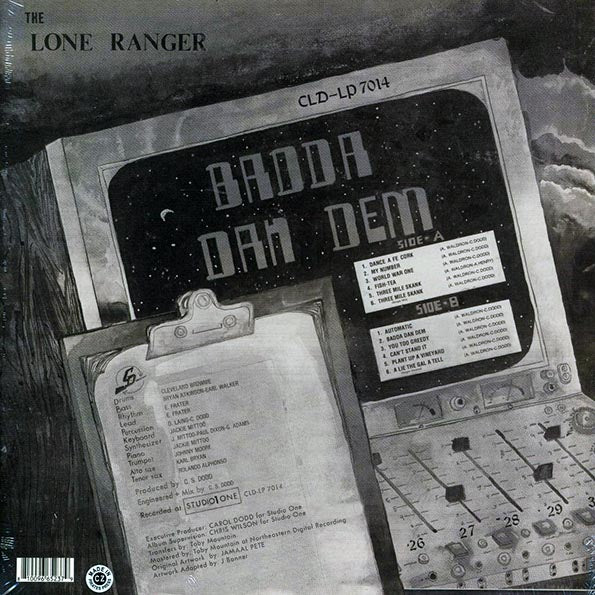 Lone Ranger - Badda Dan Dem (+2 bonus tracks)