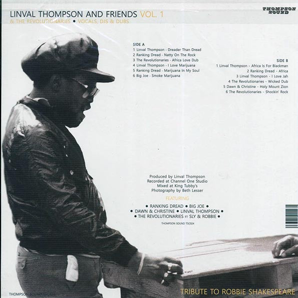 Linval Thompson, Ranking Dread, Big Joe, The Revolutionaries, Etc. - Rockers From Channel One: Linval Thompson & Friends