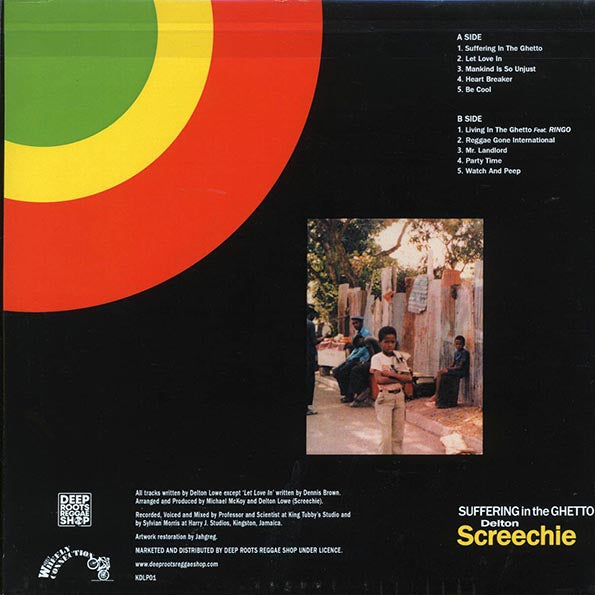 Delton Screechie - Suffering In The Ghetto