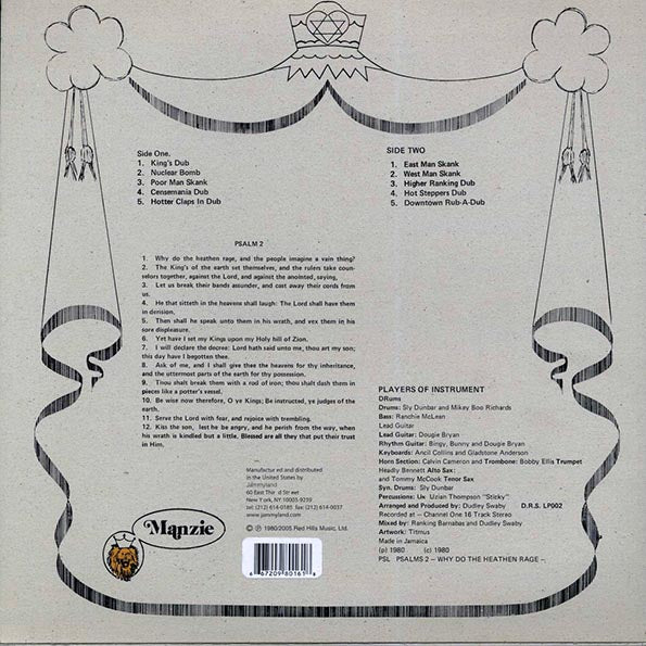 Ja-Man Allstars - King's Dub (200g)