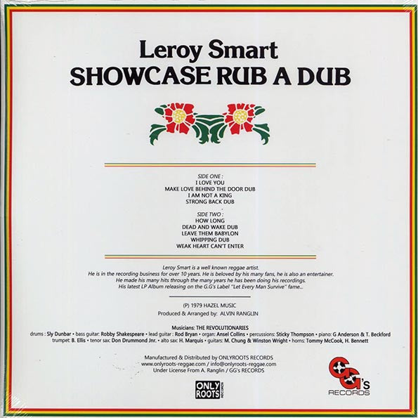 Leroy Smart - Showcase Rub A Dub
