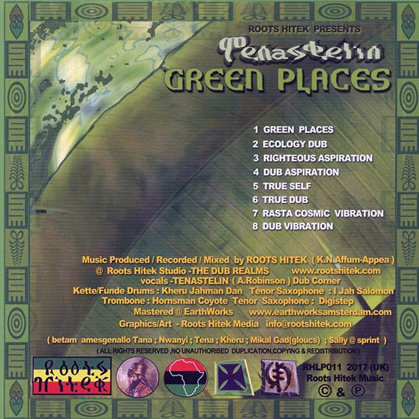 Tena Stelin - Green Places