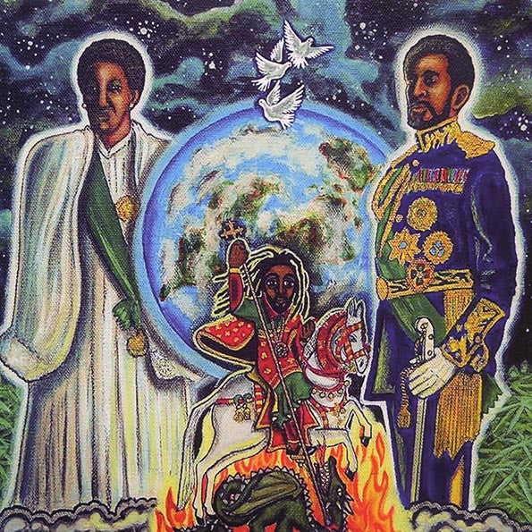 Tena Stelin, King Alpha - Rasta Mission/Animal Rights
