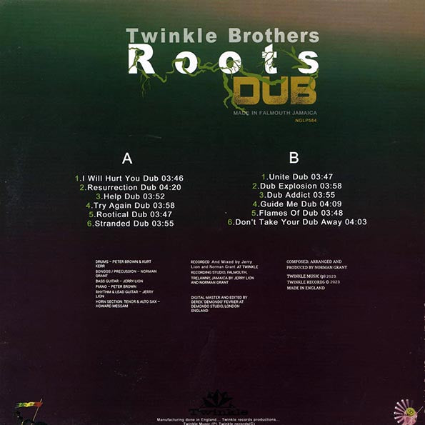 Twinkle Brothers - Roots Dub