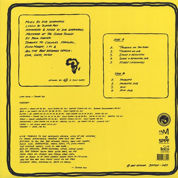 Junior Roy, Dub Shepherds - Trodding On Showcase