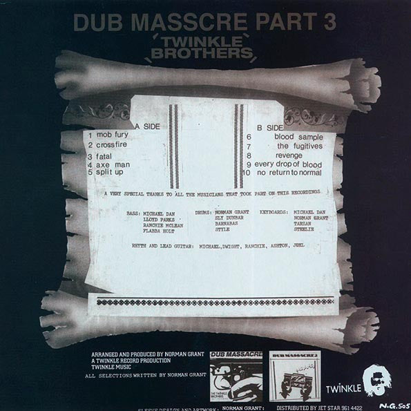 Twinkle Brothers - Dub Massacre Part 3