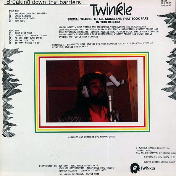 Twinkle Brothers - Breaking Down The Barriers