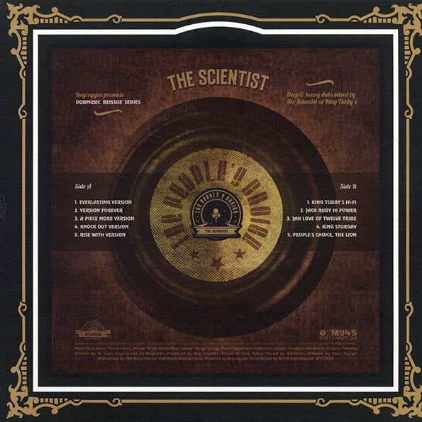 Scientist - The People's Choice (180g)