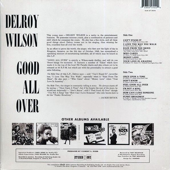 Delroy Wilson - Good All Over