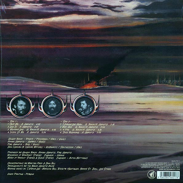 Baker Gurvitz Army - Baker Gurvitz Army (180g)