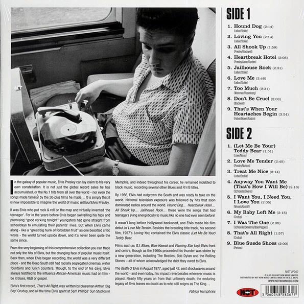 Elvis Presley - Elvis' Golden Records (180g) (gold vinyl)