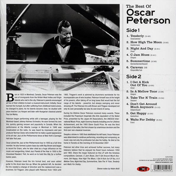 Oscar Peterson - The Best Of Oscar Peterson (180g)