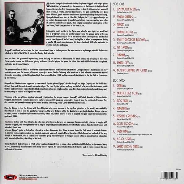 Django Reinhardt, Stephane Grappelli - The Ultimate Collection (180g)