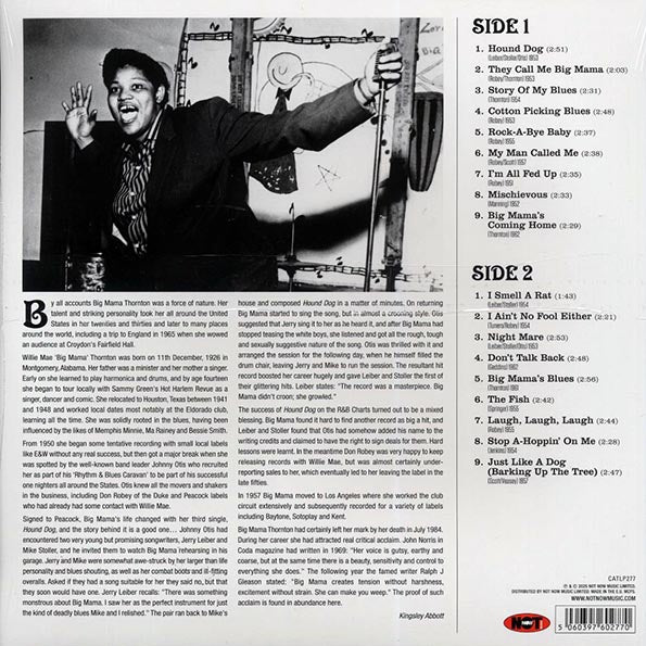 Big Mama Thornton - The Very Best Of Big Mama Thornton (180g)