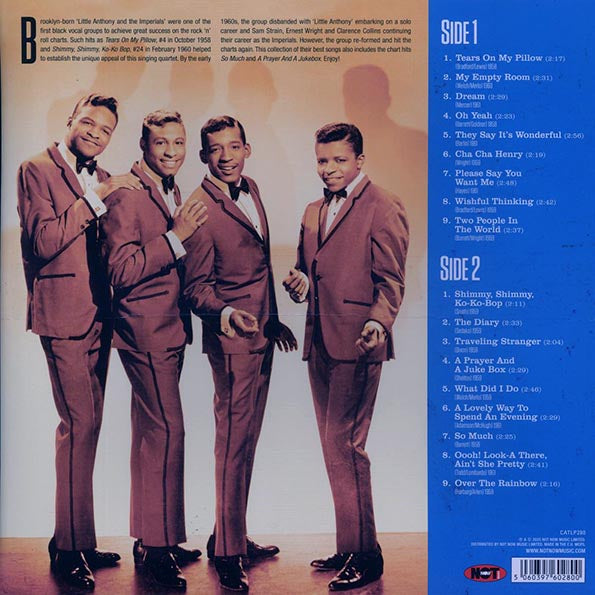 Little Anthony & The Imperials - The Very Best Of Little Anthony & The Imperials (180g)